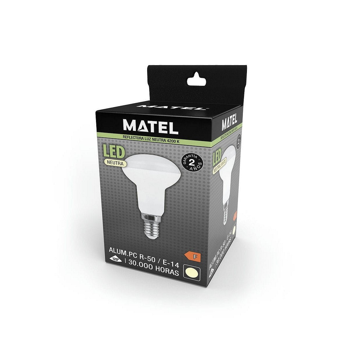 Compra BOMBILLA LED REFLECTORA MATEL E14 R50 6W NEUTRA al mejor precio