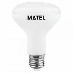 Compra BOMBILLA LED REFLECTORA MATEL E27 R63 8W CÁLIDA al mejor precio