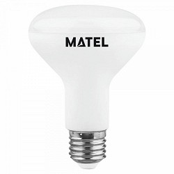 Compra BOMBILLA LED REFLECTORA MATEL E27 R80 10W CÁLIDA al mejor precio