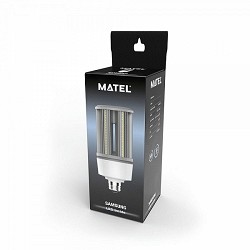 Compra BOMBILLA LED TUBULAR MATEL CHIP SAMSUNG E27 27W FRÍA al mejor precio