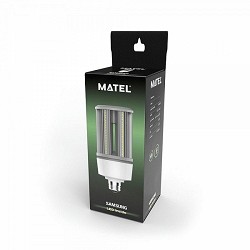 Compra BOMBILLA LED TUBULAR MATEL CHIP SAMSUNG E27 27W NEUTRA al mejor precio