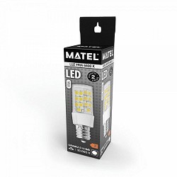 Compra BOMBILLA LED TUBULAR MATEL E14 5W FRÍA al mejor precio