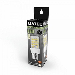 Compra BOMBILLA LED TUBULAR MATEL E14 5W NEUTRA al mejor precio