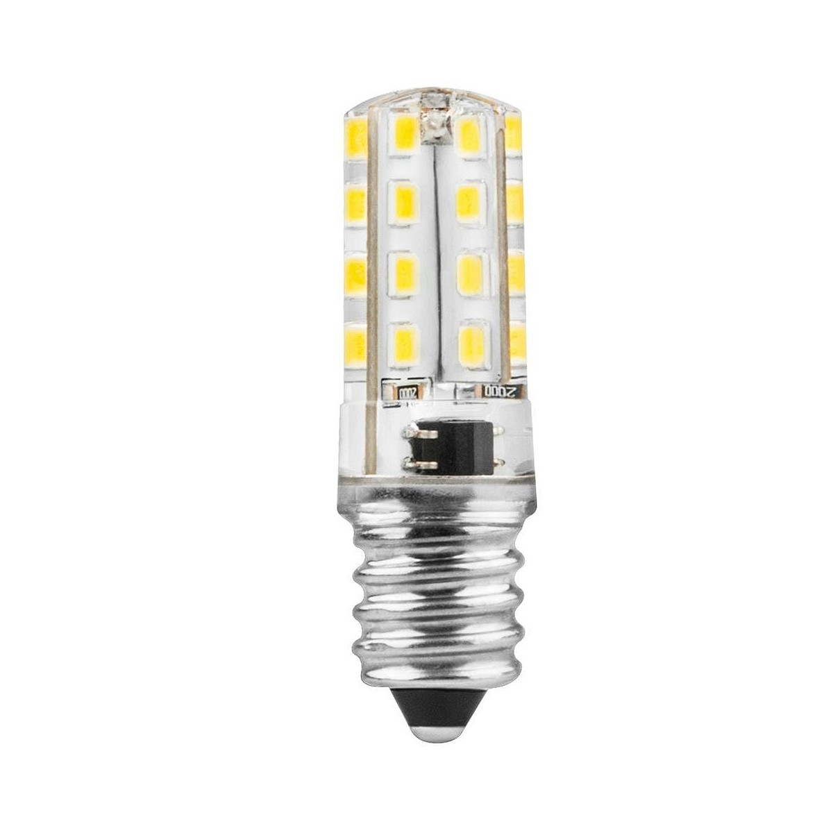 Compra BOMBILLA LED TUBULAR MATEL SILICONA E14 3W CÁLIDA al mejor precio