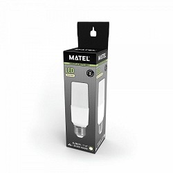 Compra BOMBILLA LED TUBULAR MATEL T37 E27 10W NEUTRA al mejor precio