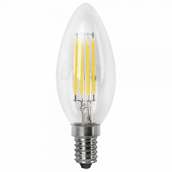 Compra BOMBILLA LED VELA FILAMENTO MATEL C37 E14 4W CÁLIDA CLARA al mejor precio