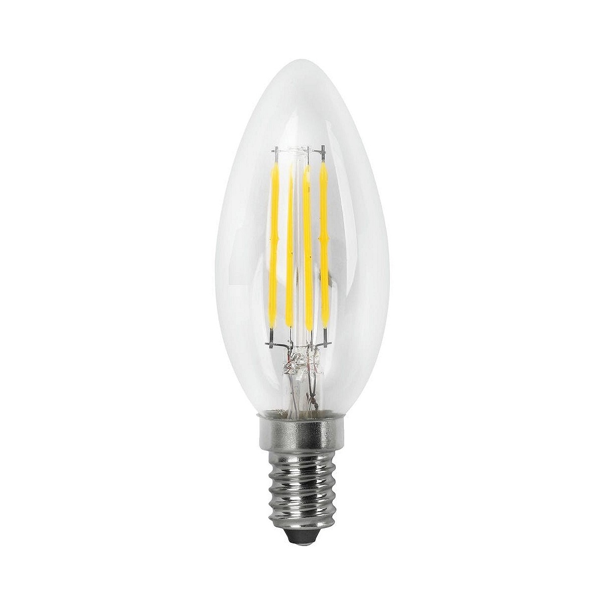 Compra BOMBILLA LED VELA FILAMENTO MATEL C37 E14 4W CÁLIDA CLARA al mejor precio