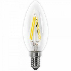 Compra BOMBILLA LED VELA FILAMENTO MATEL C37 E14 6W FRÍA CLARA al mejor precio