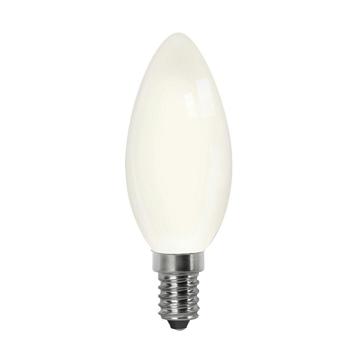 Compra BOMBILLA LED VELA FILAMENTO MATEL E14 C37 4W CÁLIDA OPAL al mejor precio