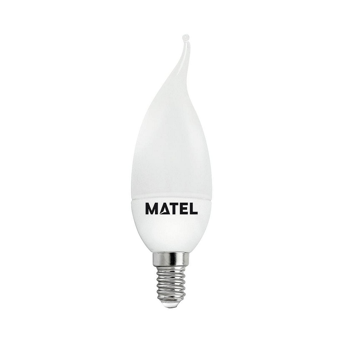 Compra BOMBILLA LED VELA FLAMA MATEL E14 5W FRÍA al mejor precio