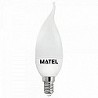 Compra BOMBILLA LED VELA FLAMA MATEL E14 5W FRÍA al mejor precio