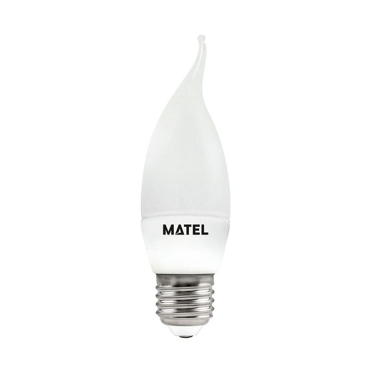 Compra BOMBILLA LED VELA FLAMA MATEL E27 5W CÁLIDA al mejor precio