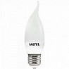 Compra BOMBILLA LED VELA FLAMA MATEL E27 5W CÁLIDA al mejor precio