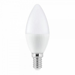 Compra BOMBILLA LED VELA MATEL CHIP SAMSUNG E14 5W CÁLIDA al mejor precio