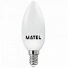 Compra BOMBILLA LED VELA MATEL E14 4W CÁLIDA al mejor precio