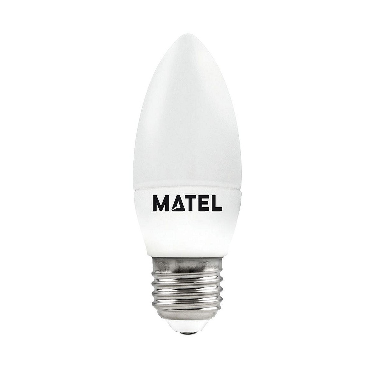 Compra BOMBILLA LED VELA MATEL E27 5W CÁLIDA al mejor precio