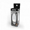 Compra BOMBILLA LED VELA MATEL E27 6W FRÍA al mejor precio