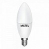 Compra BOMBILLA LED VELA MATEL REGULABLE 7W E14 CÁLIDA al mejor precio