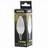 Compra BOMBILLA LED VELA MATEL REGULABLE 7W E14 CÁLIDA al mejor precio