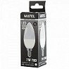 Compra BOMBILLA LED VELA MATEL REGULABLE 7W E14 FRÍA al mejor precio