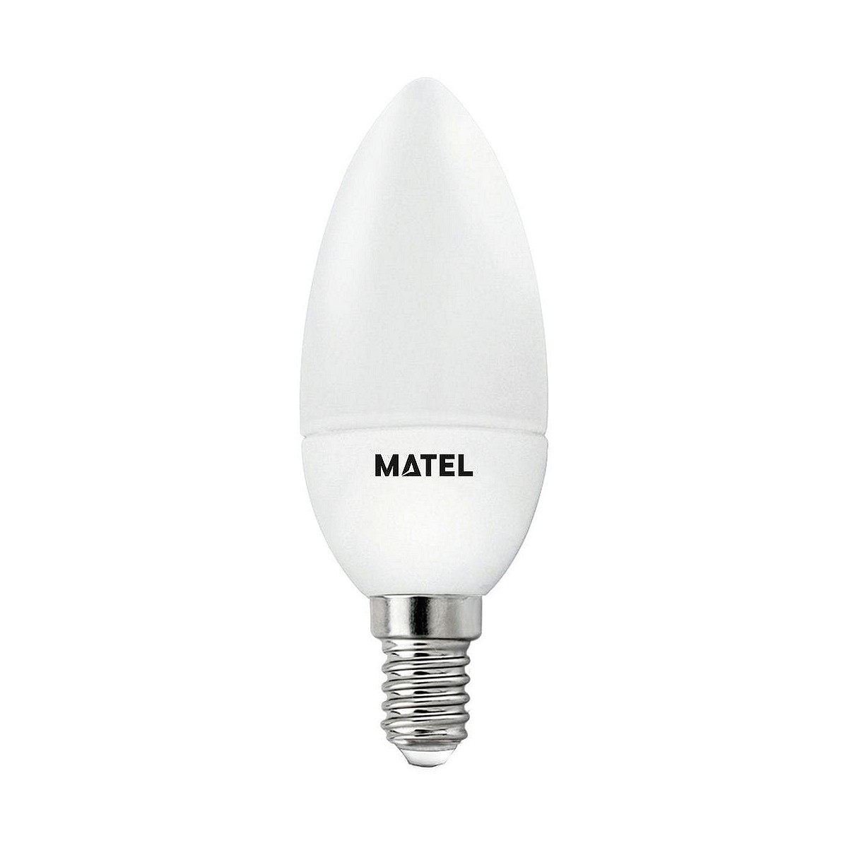 Compra BOMBILLA LED VELA MATEL REGULABLE 7W E14 NEUTRA al mejor precio