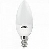 Compra BOMBILLA LED VELA MATEL REGULABLE 7W E14 NEUTRA al mejor precio