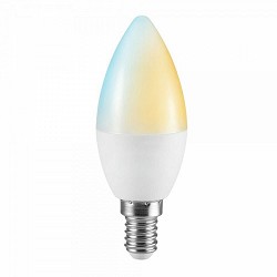 Compra BOMBILLA LED VELA MATEL SMART WIFI E14 5,5W CCT al mejor precio