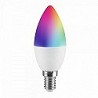 Compra BOMBILLA LED VELA MATEL SMART WIFI E14 5,5W RGB+CCT al mejor precio