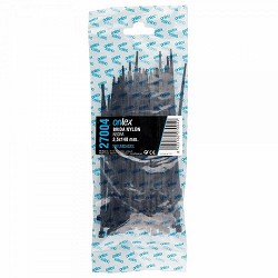 Compra BRIDA NYLON ONLEX NEGRA 3,5x140MM 100U al mejor precio