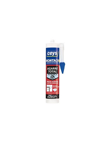 Compra Adhesivo montaje montack inmediato 315 gr /280 ml transparente CEYS 507261 al mejor precio