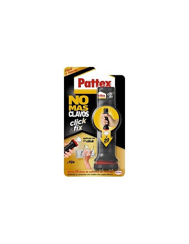 Compra Adhesivo montaje no mas clavos click&fix PATTEX 2716727 al mejor precio