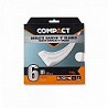 Compra BURLETE CAUCHO COMPACT TIPO E BLANCO 9MM x 6M al mejor precio