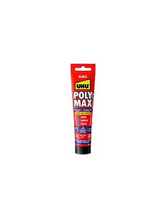 Compra Adhesivo montaje sellador poly max express high tack 165 gr blanco UHU 6312920 al mejor precio