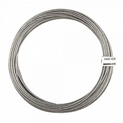 Compra CABLE ACERO DIN3055 6x7+1 2MM 15M al mejor precio