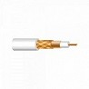 Compra CABLE COAXIAL TV/SAT APANTALLADO BLANCO ONLEX 100% COBRE al mejor precio