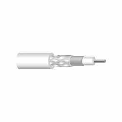 Compra CABLE COAXIAL TV/SAT APANTALLADO BLANCO ONLEX ALUMINIO al mejor precio