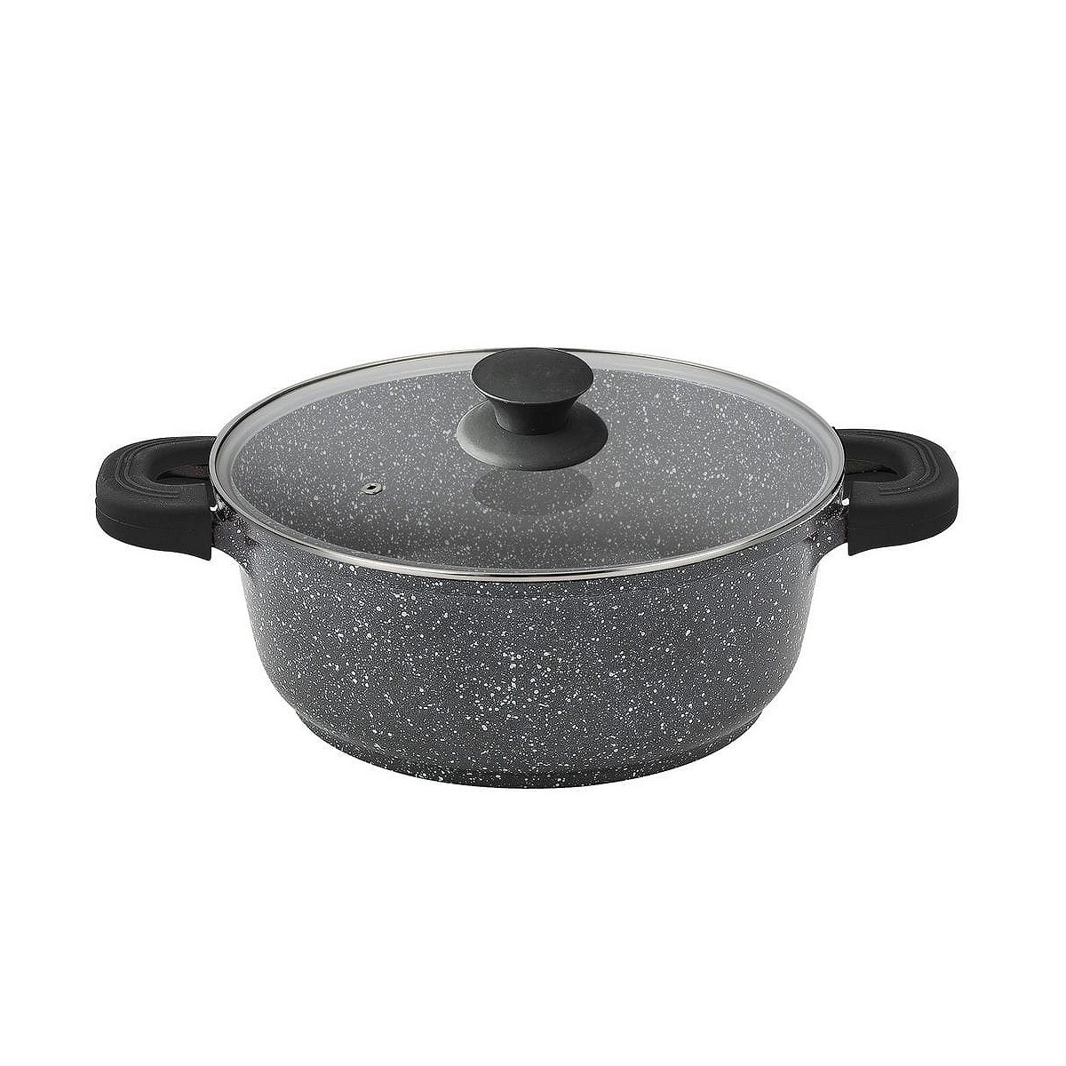 Compra CACEROLA ALUMINIO FUNDIDO BLACK ALTA PIEDRA 20CM al mejor precio