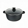 Compra CACEROLA ALUMINIO FUNDIDO BLACK ALTA XYLAN 24CM al mejor precio