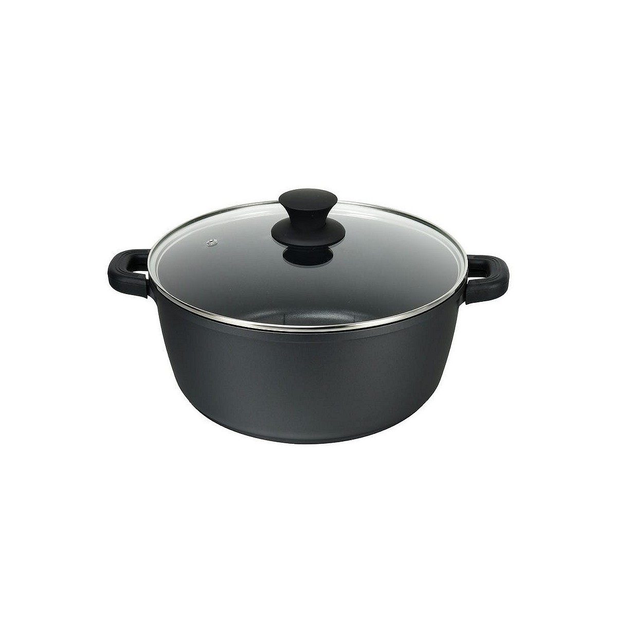 Compra CACEROLA ALUMINIO FUNDIDO BLACK ALTA XYLAN 28CM al mejor precio