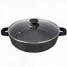 Compra CACEROLA ALUMINIO FUNDIDO BLACK BAJA PIEDRA 24CM al mejor precio