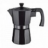 Compra CAFETERA ALUMINIO NEGRA SUPREME 1 TAZA al mejor precio