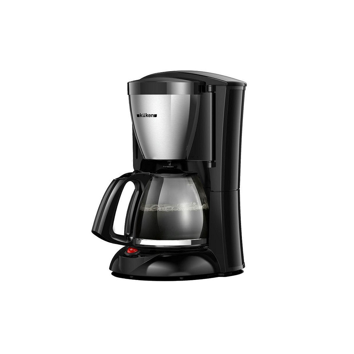 Compra CAFETERA DE GOTEO 10-12 TAZAS 1000W KÜKEN al mejor precio