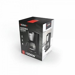 Compra CAFETERA DE GOTEO 10-12 TAZAS 1000W KÜKEN al mejor precio