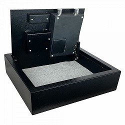 Compra CAJA FUERTE HANDLOCK ELÉCTRICA Y CON LLAVE 31x38x11CM al mejor precio