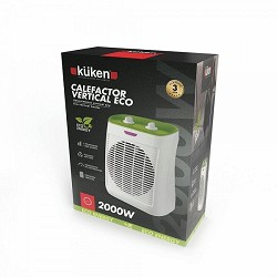 Compra CALEFACTOR VERTICAL ECO ENERGY 1200W/2000W al mejor precio