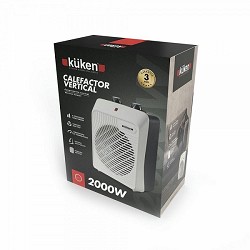 Compra CALEFACTOR VERTICAL KÜKEN WHITE 2000W al mejor precio