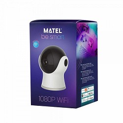 Compra CÁMARA INTERIOR HD MATEL SMART WIFI VISIÓN 105º al mejor precio