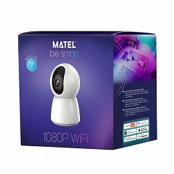 Compra CÁMARA INTERIOR HD MATEL SMART WIFI VISIÓN 360º al mejor precio