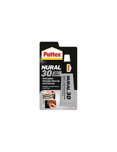 Compra Adhesivo nural 30 alta temperatura 140 gr PATTEX 2550380 al mejor precio
