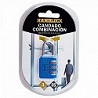 Compra CANDADO COMBINACIÓN HANDLOCK 3 NÚMEROS 25MM A/N AZUL al mejor precio